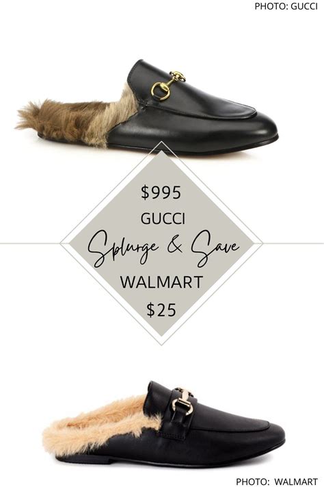 gucci fur slipper dupe|gucci slippers for women.